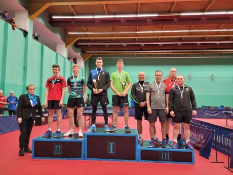 Székesfehérvári sikerekkel zárult az asztalitenisz felnőtt Budapest bajnokság